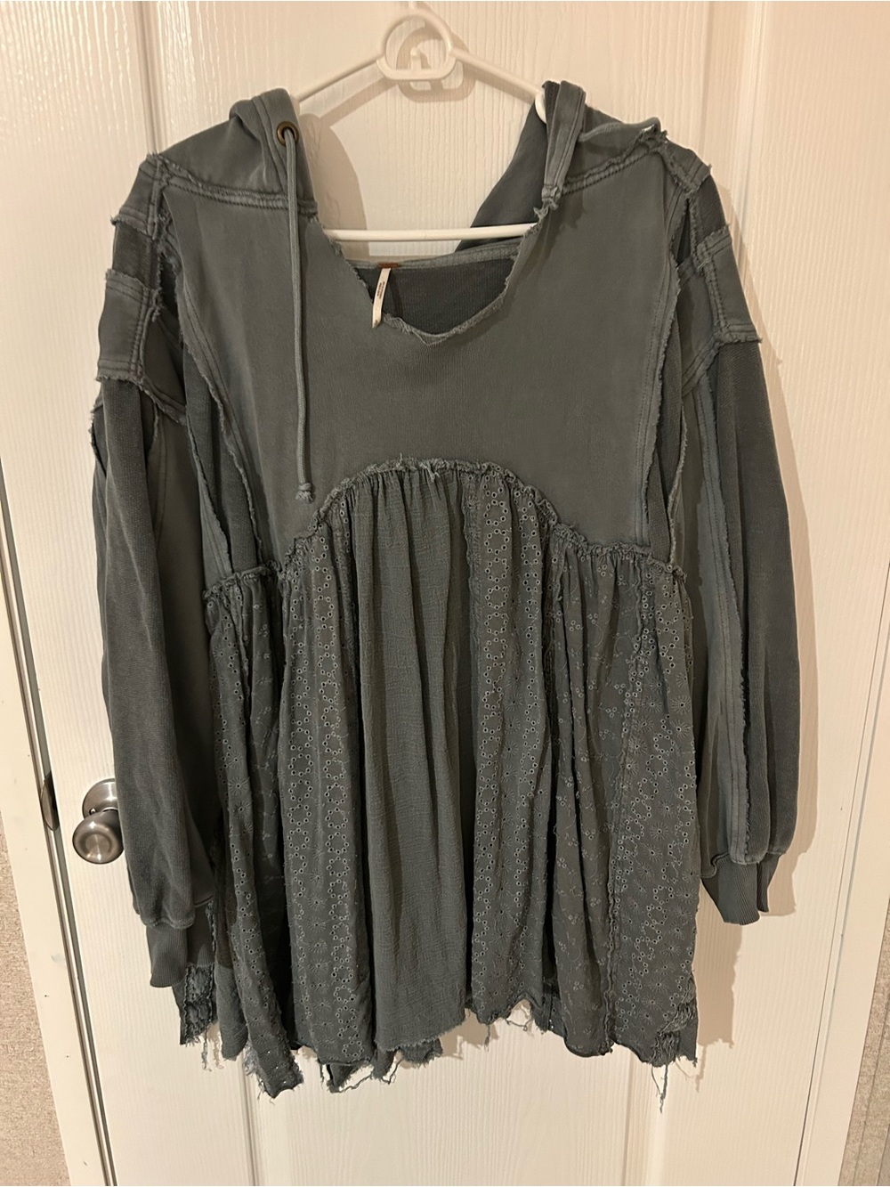 Free People Juniper Pullover in blue